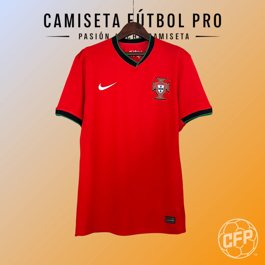 Selecciones-Eurocopa-Portugal-2024-25-Primera-Equipacion-Adultos-Aficionado-1